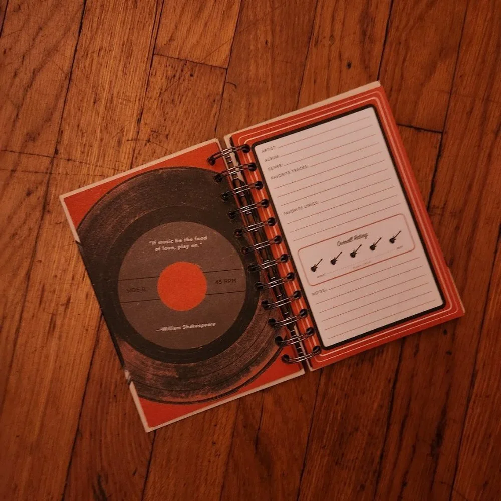 Music To Check Out Journal - Picture 6 of 7